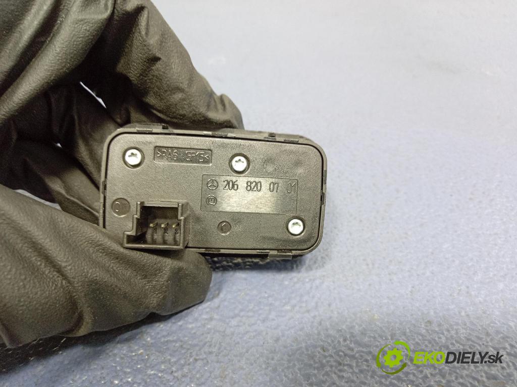Mercedes S-Klasa 2022 prepínač 2068200701