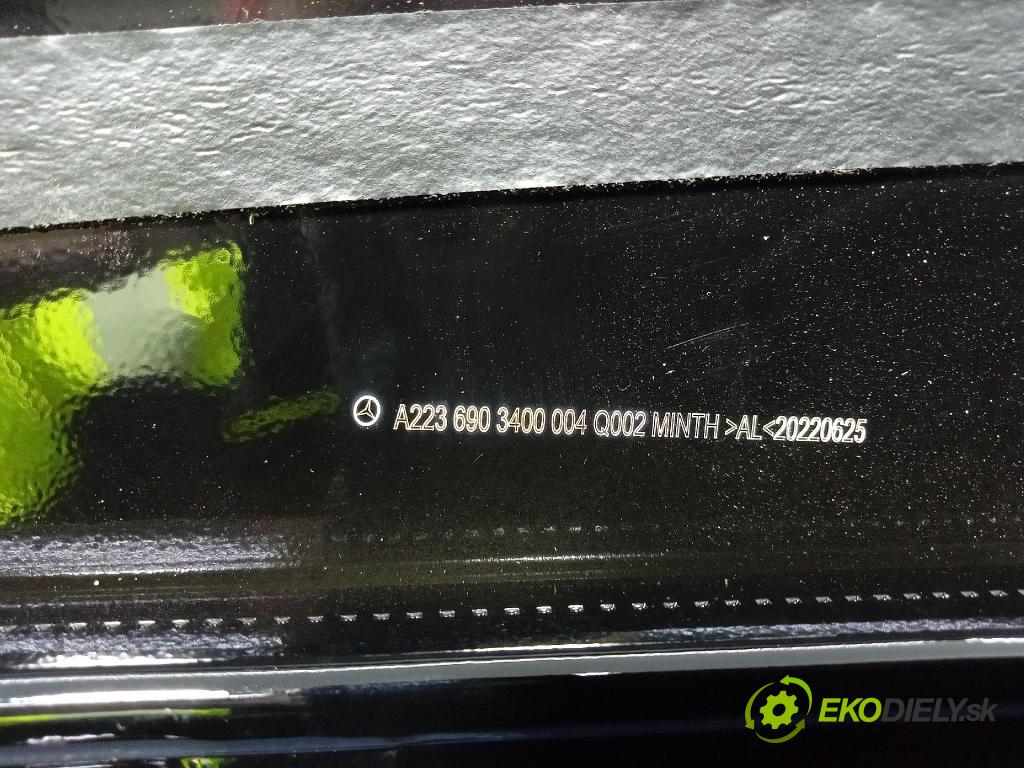 Mercedes S-Klasa 2022 lišta Dekoratívne: A2236903400