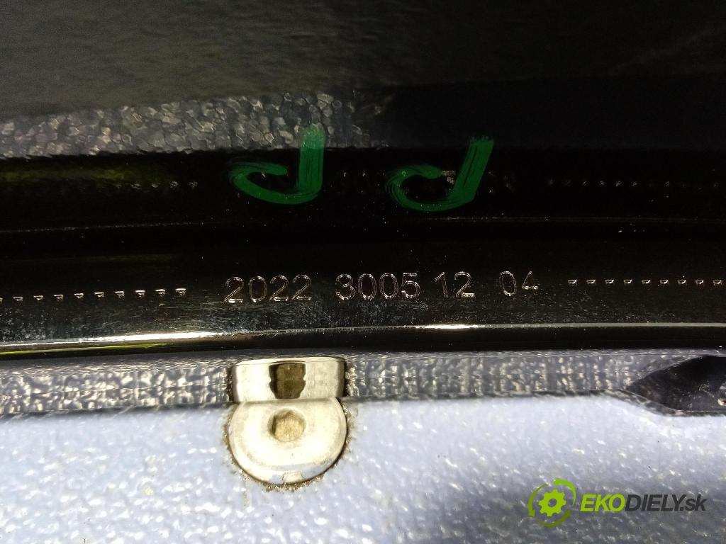 Mercedes S-Klasa 2022 lišta Dekoratívne: A2236903400