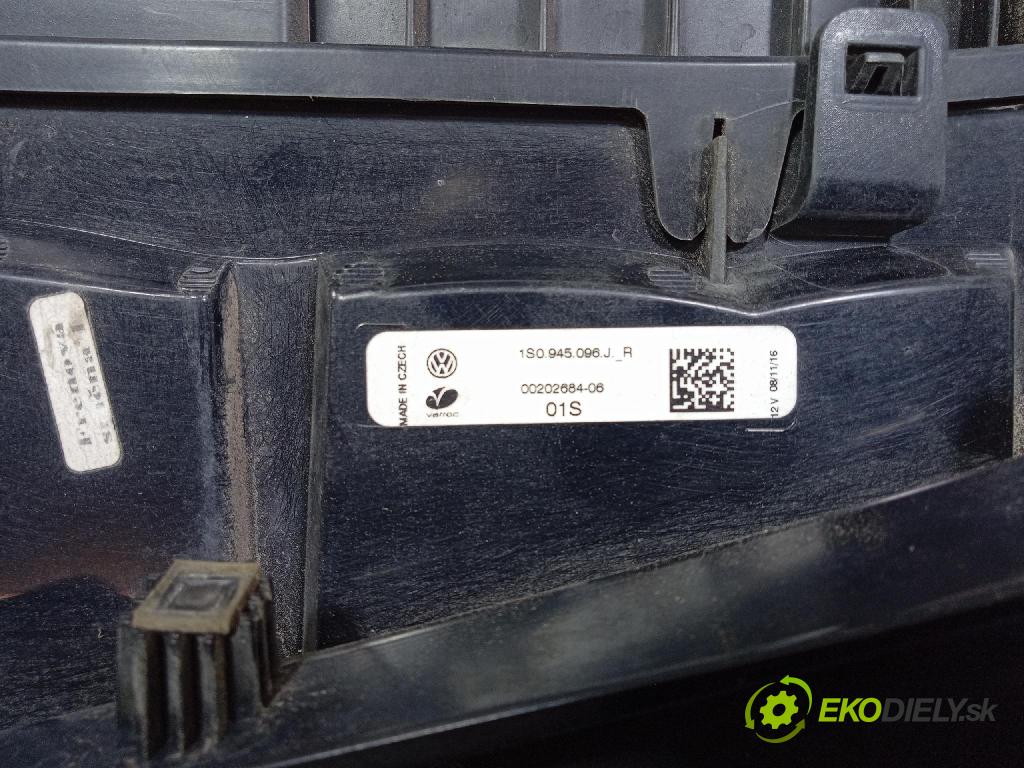 Vw Up! 2016 svetlo / reflektor zad Prava: Vonkajsia: 1S0945096J