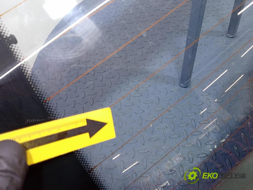 Vw Up! 2016 zadna dveře kufra: kufra: