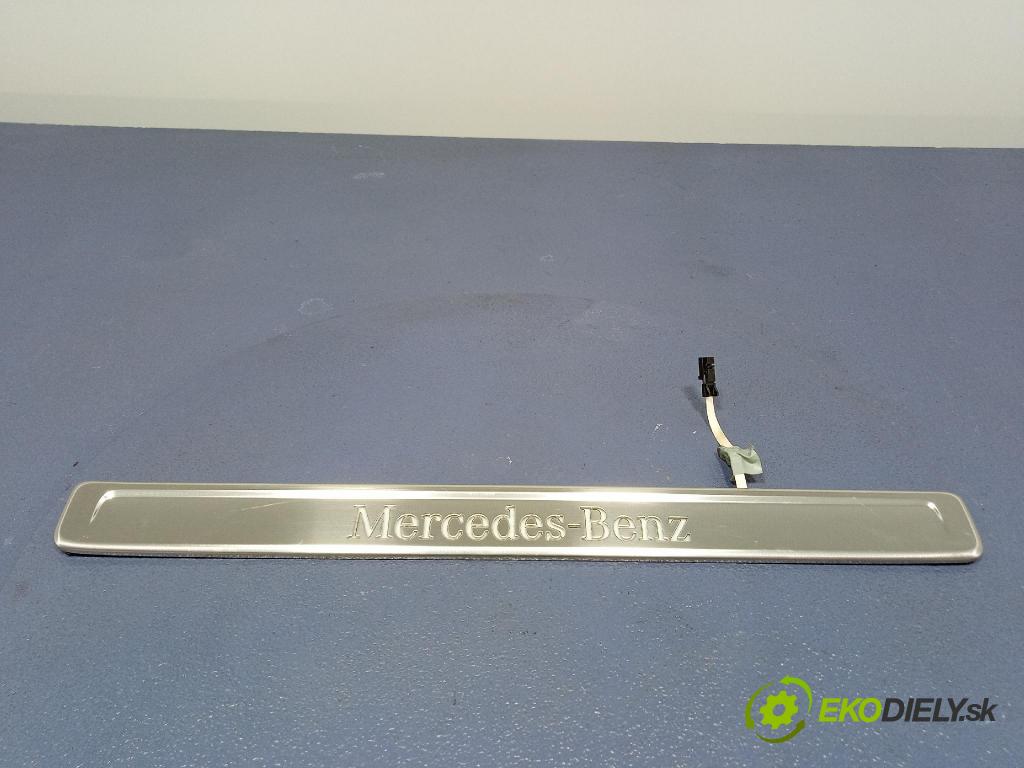 Mercedes S-Klasa 2022 lišta Dekoratívní: Práh: A2236804100