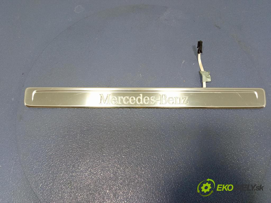 Mercedes S-Klasa 2022 lišta Dekoratívní: Práh: A2236804100