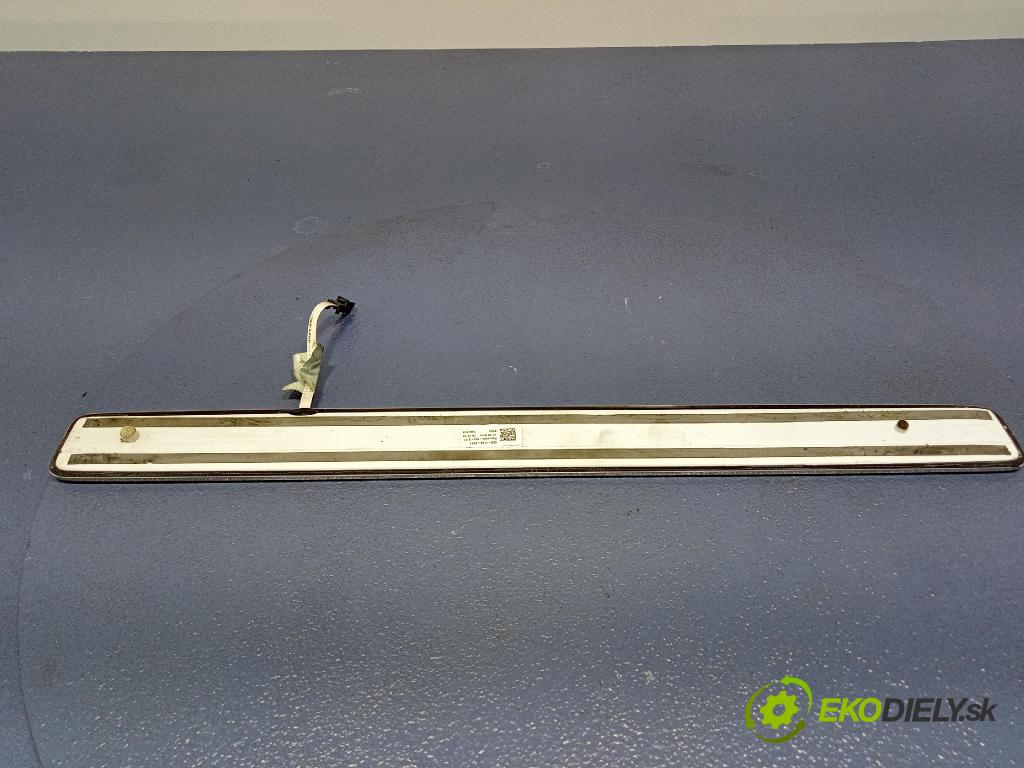 Mercedes S-Klasa 2022 lišta Dekoratívní: Práh: A2236804100