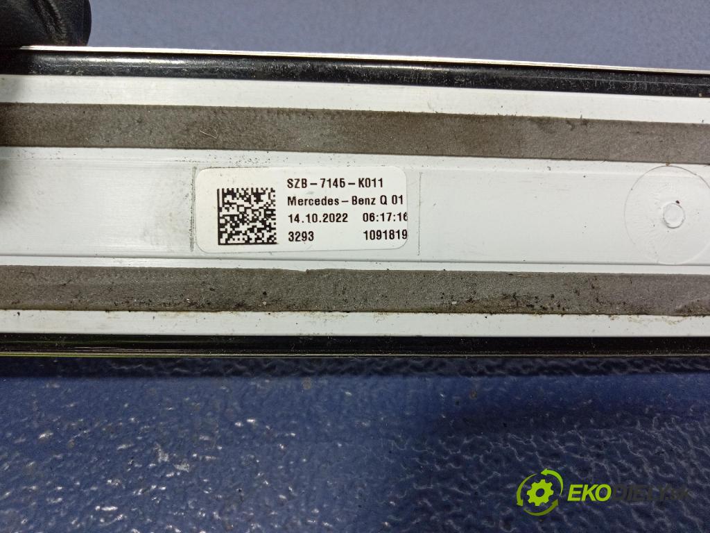 Mercedes S-Klasa 2022 lišta Dekoratívní: Práh: A2236804100