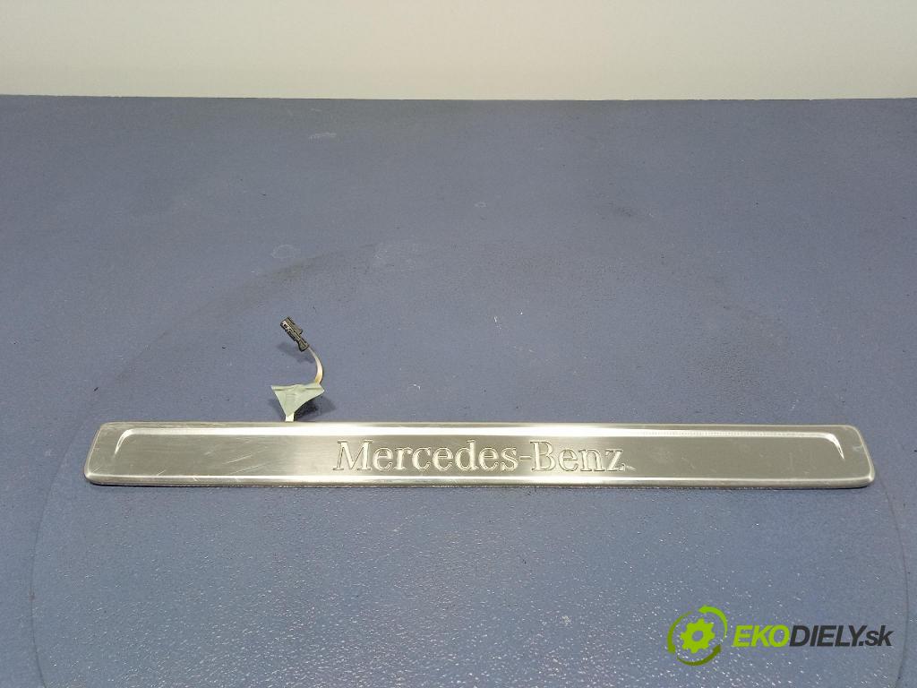 Mercedes S-Klasa 2022 lišta Dekoratívne: Prah: A2236804200