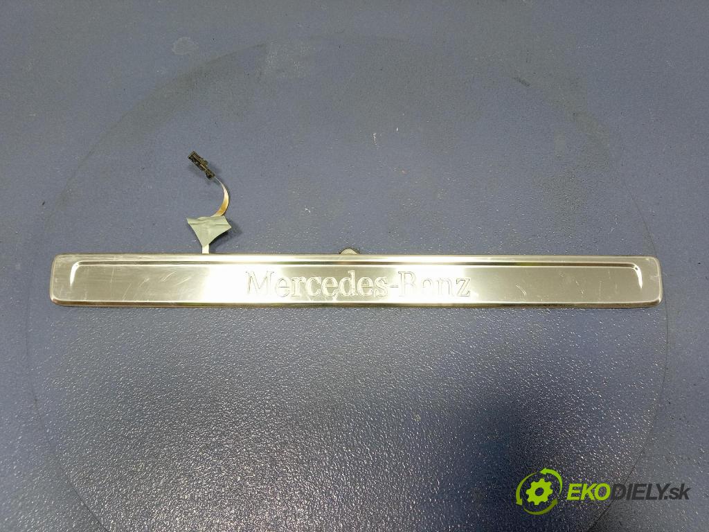 Mercedes S-Klasa 2022 lišta Dekoratívne: Prah: A2236804200