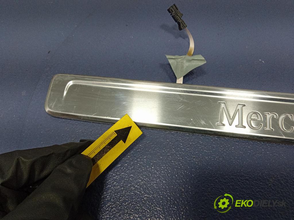Mercedes S-Klasa 2022 lišta Dekoratívne: Prah: A2236804200