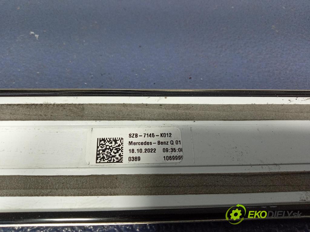 Mercedes S-Klasa 2022 lišta Dekoratívne: Prah: A2236804200
