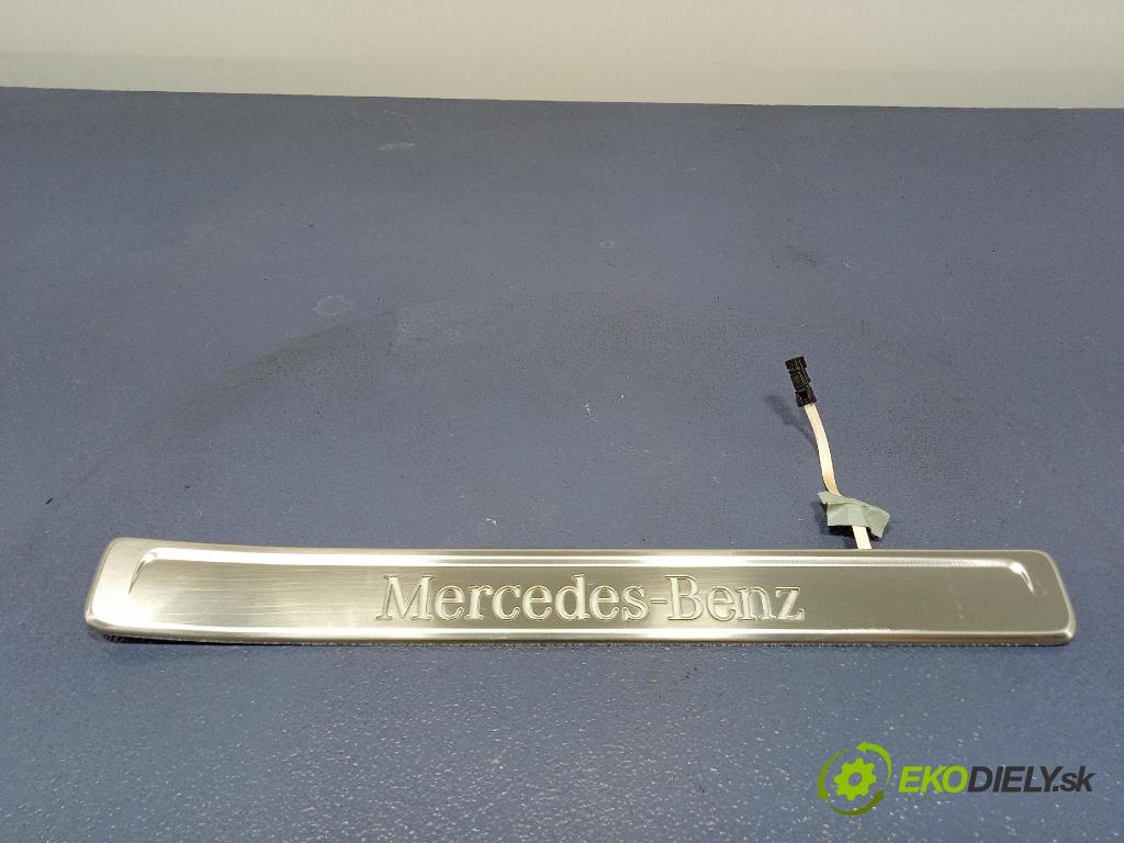 Mercedes S-Klasa 2022 lišta Dekoratívne: Prah: A2236804800