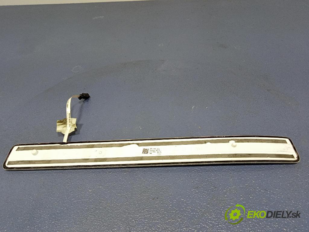 Mercedes S-Klasa 2022 lišta Dekoratívne: Prah: A2236804800