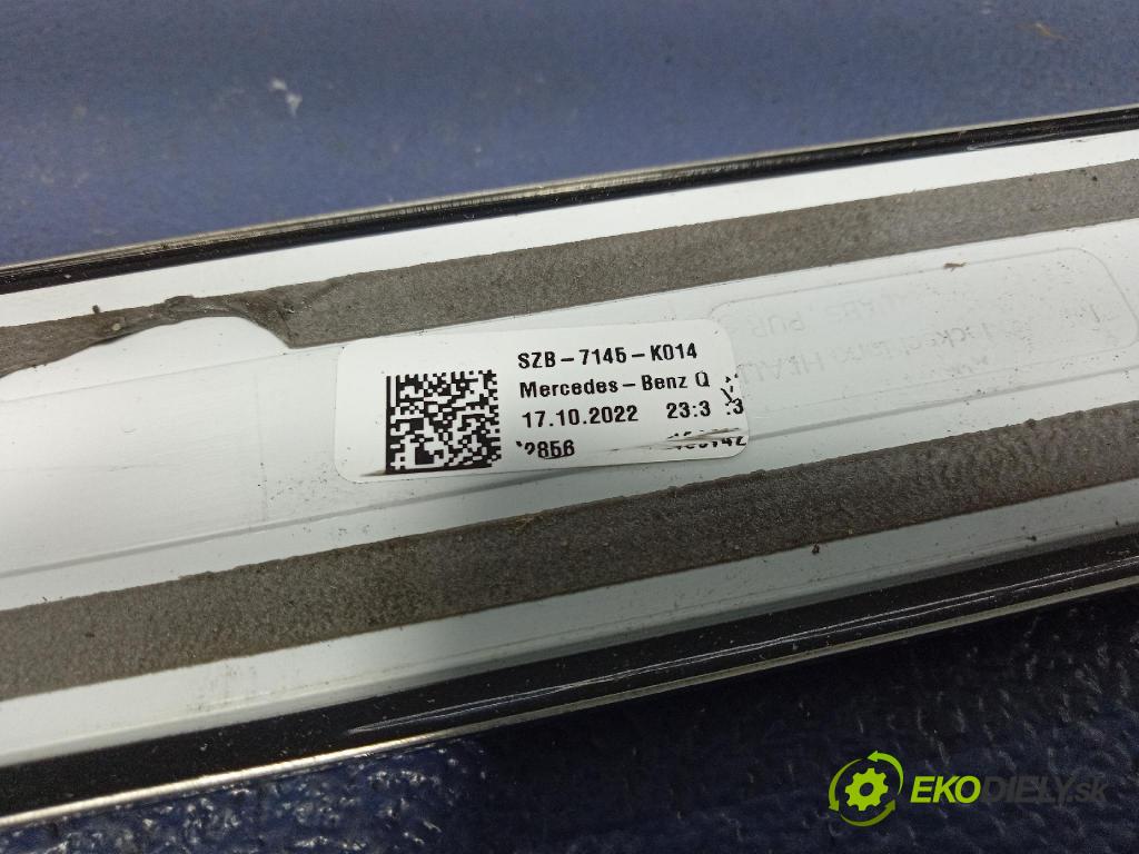 Mercedes S-Klasa 2022 lišta Dekoratívne: Prah: A2236804800