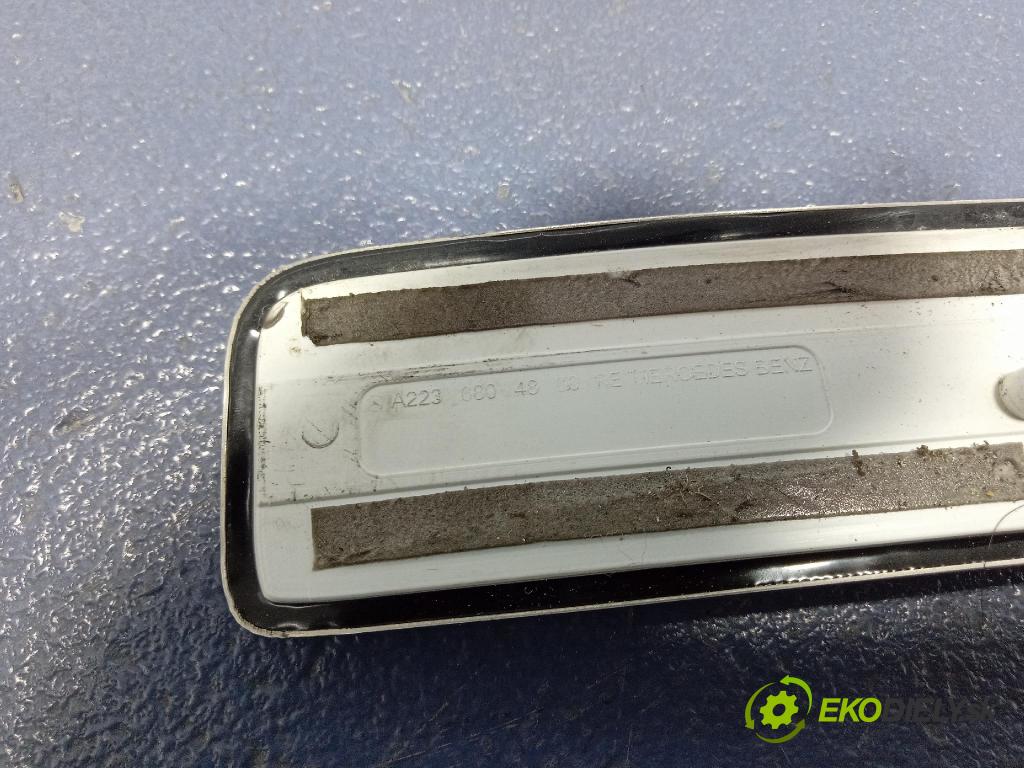 Mercedes S-Klasa 2022 lišta Dekoratívne: Prah: A2236804800