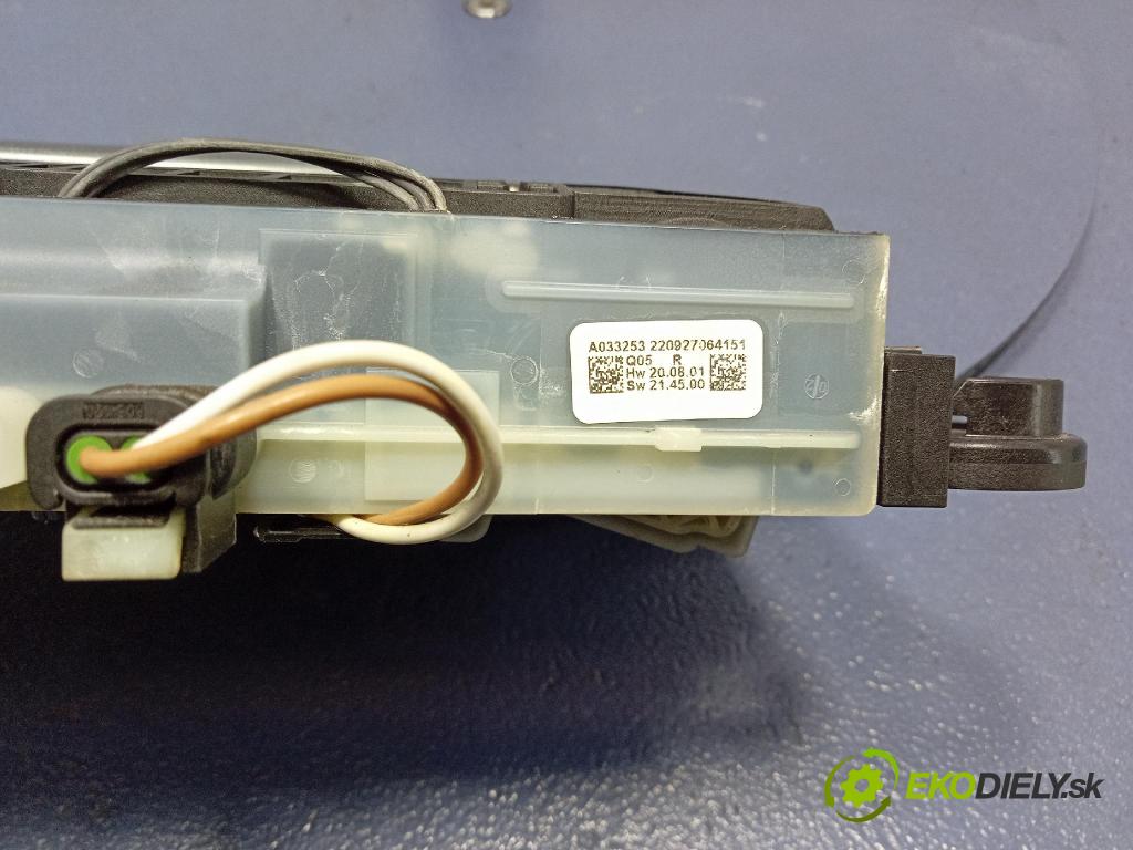 Mercedes S-Klasa 2022 rukoväť Predné Prava: A0997609003