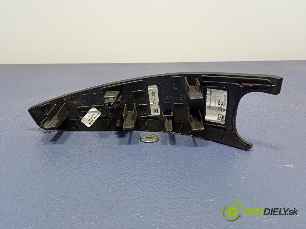 Mercedes S-Klasa 2022 lišta Dekoratívne: Vnútri: 23T7307901