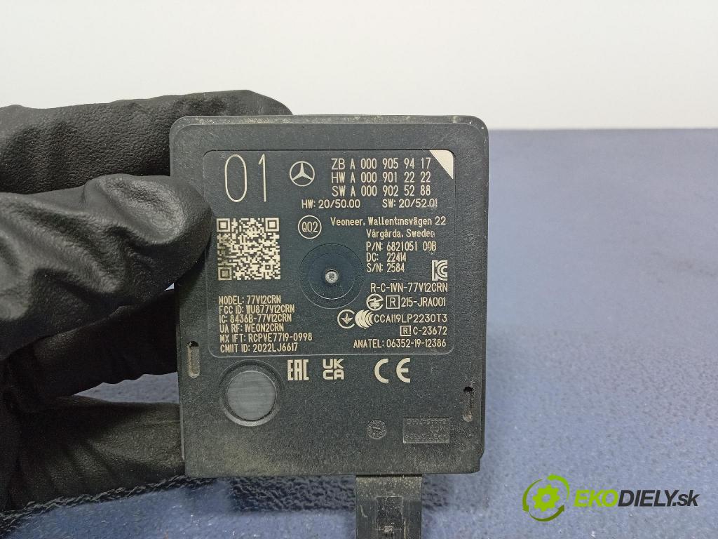 Mercedes S-Klasa 2022 Radar: A0009059417