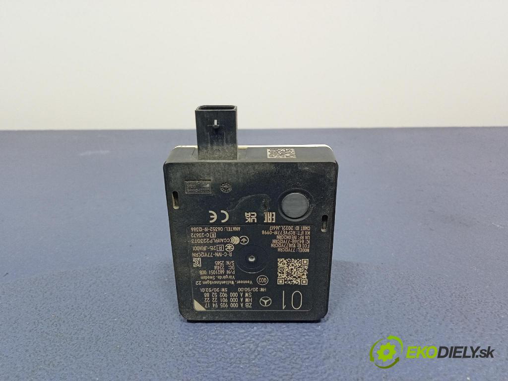 Mercedes S-Klasa 2022 Radar: A0009059417