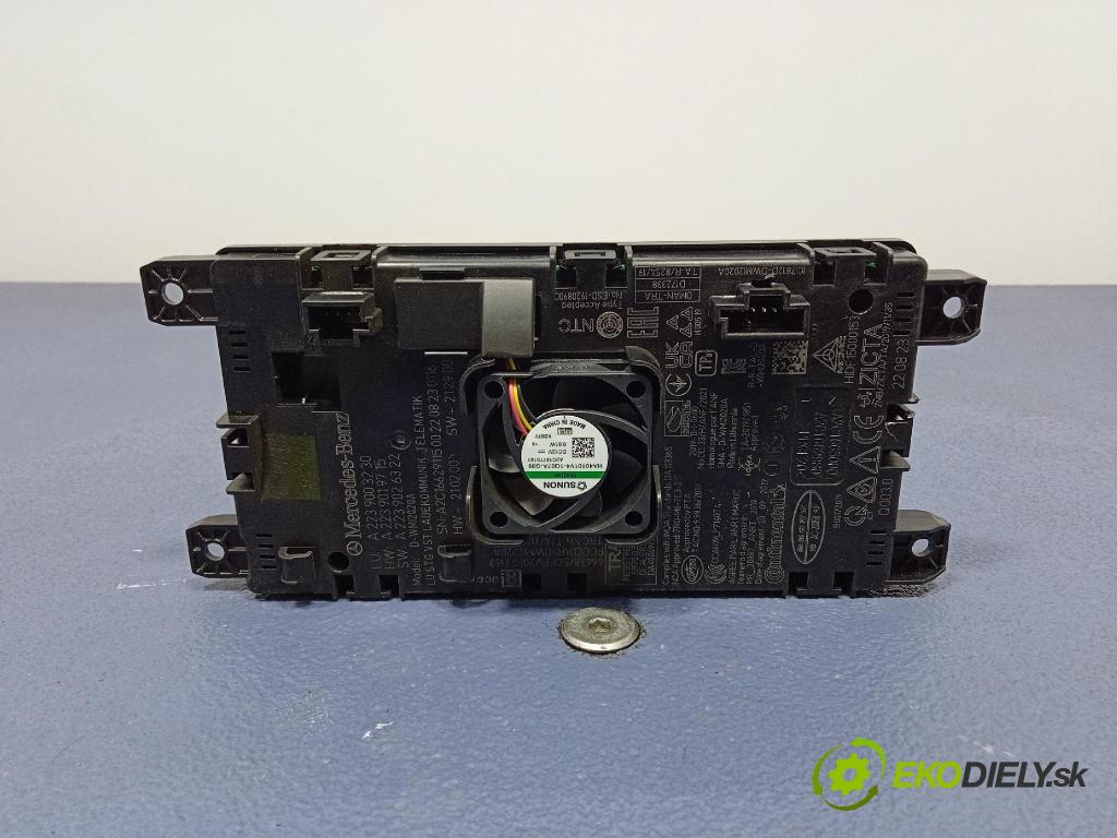 Mercedes S-Klasa 2022 inštalácia Elektrický: A2239003230