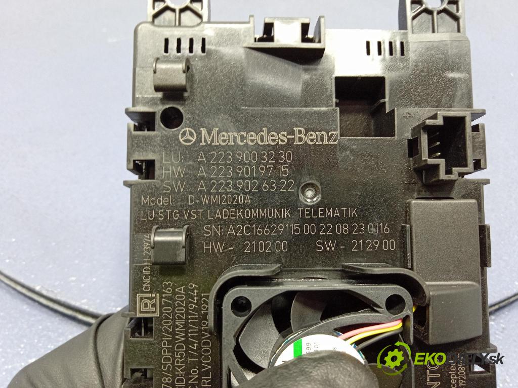 Mercedes S-Klasa 2022 inštalácia Elektrický: A2239003230