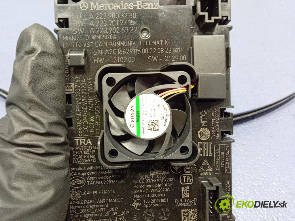 Mercedes S-Klasa 2022 inštalácia Elektrický: A2239003230