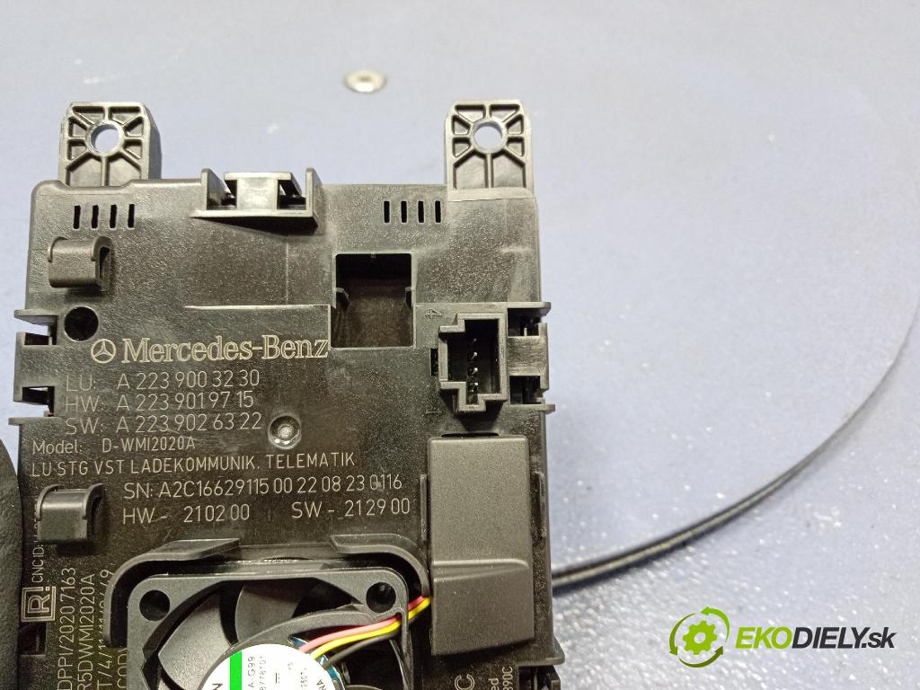 Mercedes S-Klasa 2022 inštalácia Elektrický: A2239003230