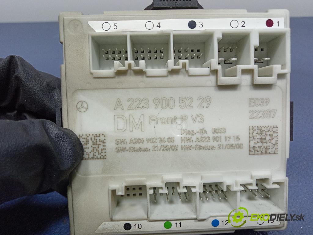 Mercedes S-Klasa 2022 riadiaca jednotka A2239005029