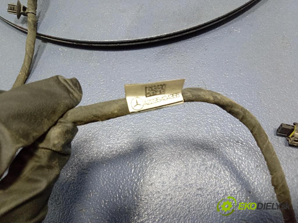 Mercedes S-Klasa 2022 inštalácia Elektrický: A2235404355