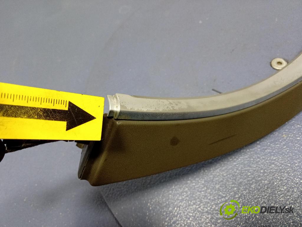 Mercedes S-Klasa 2022 lišta Dekoratívne: Vnútri: A2238200601