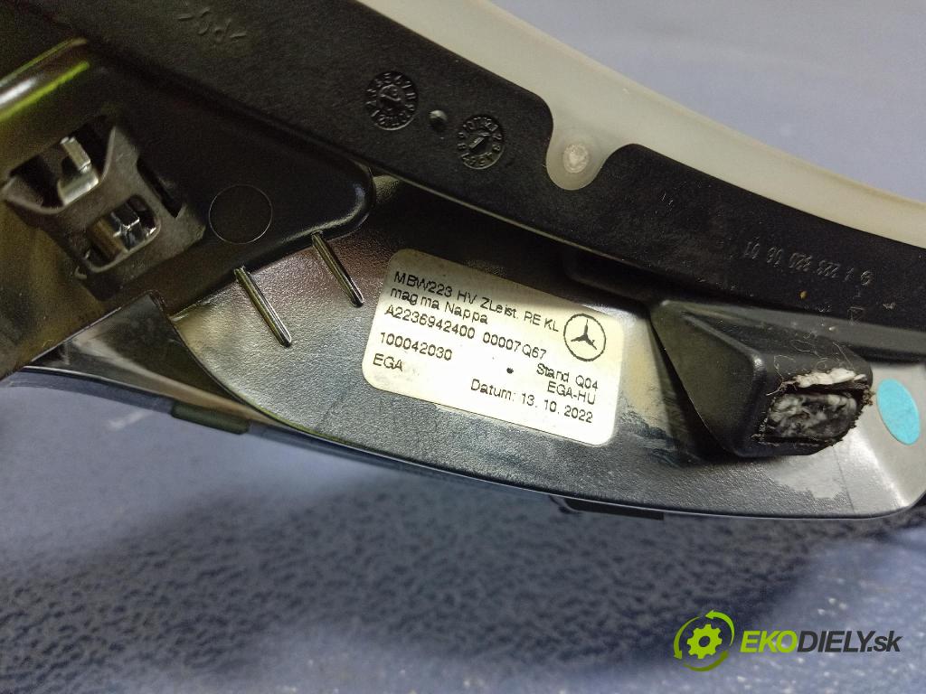 Mercedes S-Klasa 2022 lišta Dekoratívne: Vnútri: A2238200601