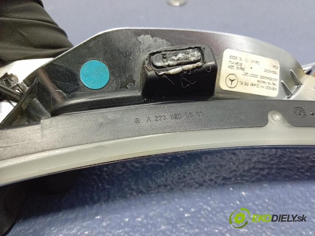 Mercedes S-Klasa 2022 lišta Dekoratívne: Vnútri: A2238200601