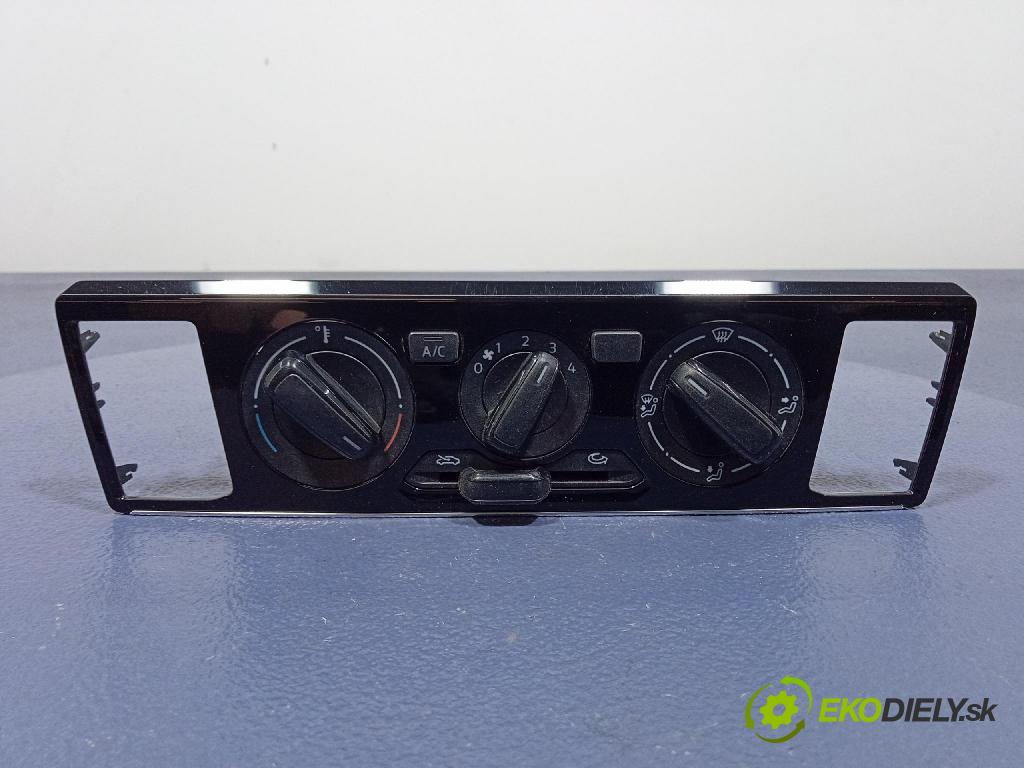 Vw Up! 2016 prepínač Klimatizácia: Prúd vzduchu: 1S0820045AD