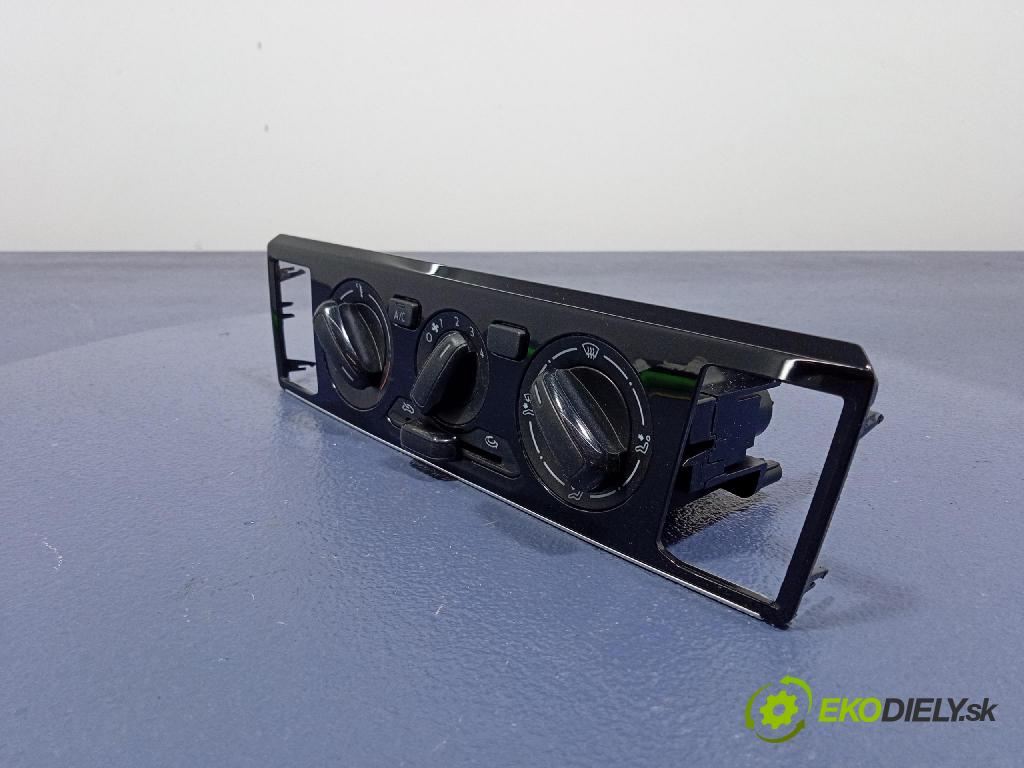 Vw Up! 2016 prepínač Klimatizácia: Prúd vzduchu: 1S0820045AD