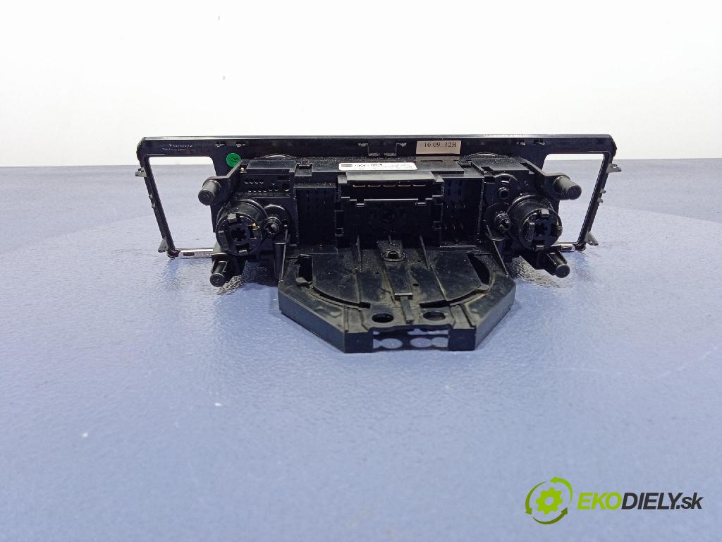 Vw Up! 2016 prepínač Klimatizácia: Prúd vzduchu: 1S0820045AD