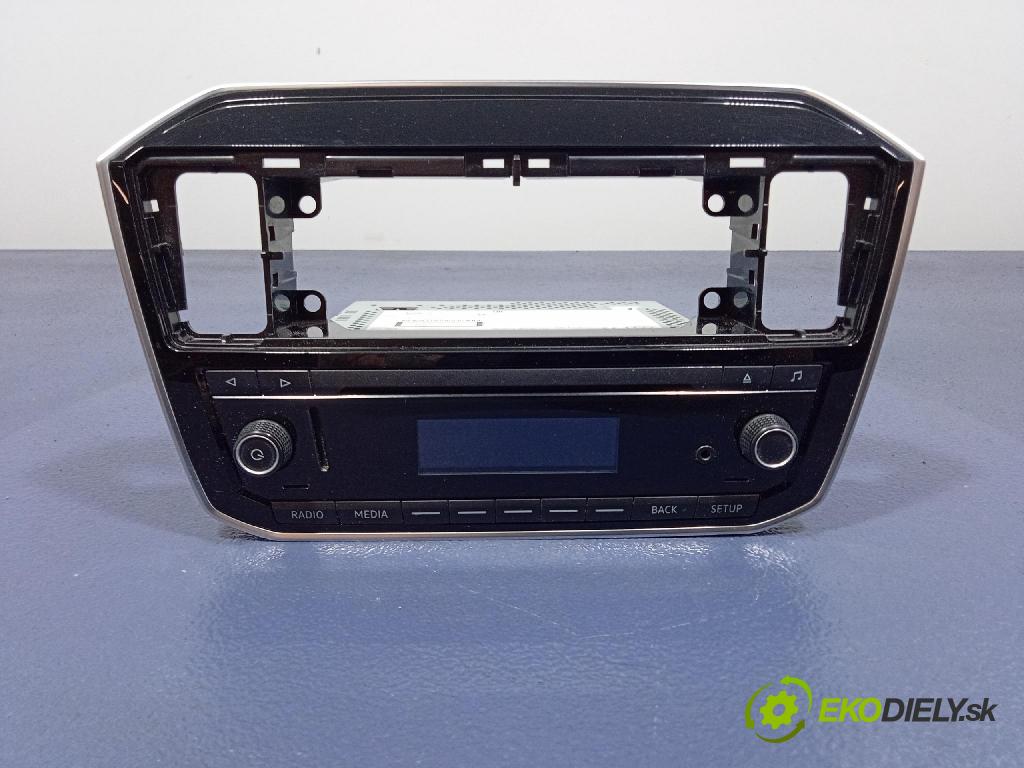 Vw Up! 2016 Radio I Navigácia: 1S0035867