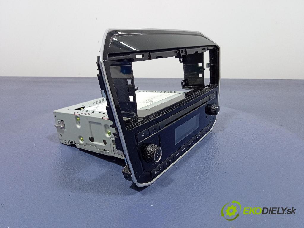 Vw Up! 2016 Radio I Navigácia: 1S0035867