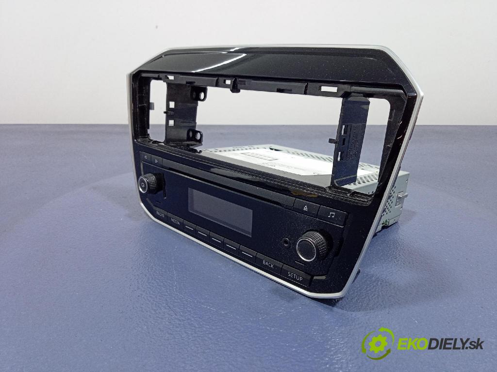 Vw Up! 2016 Radio I Navigácia: 1S0035867