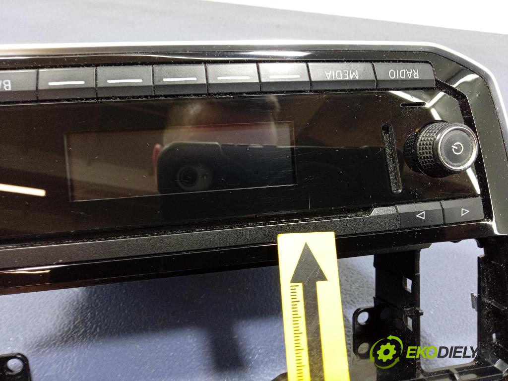 Vw Up! 2016 Radio I Navigácia: 1S0035867