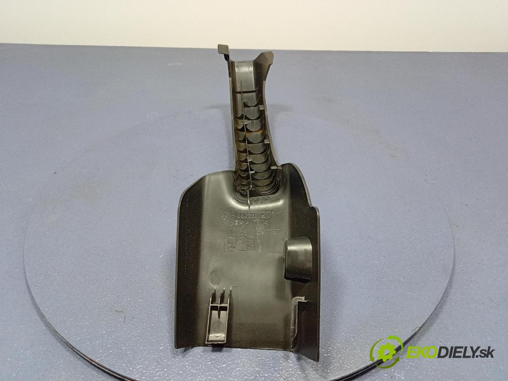 Mercedes S-Klasa 2022 kryt Plast: Interiéry: A2238211201