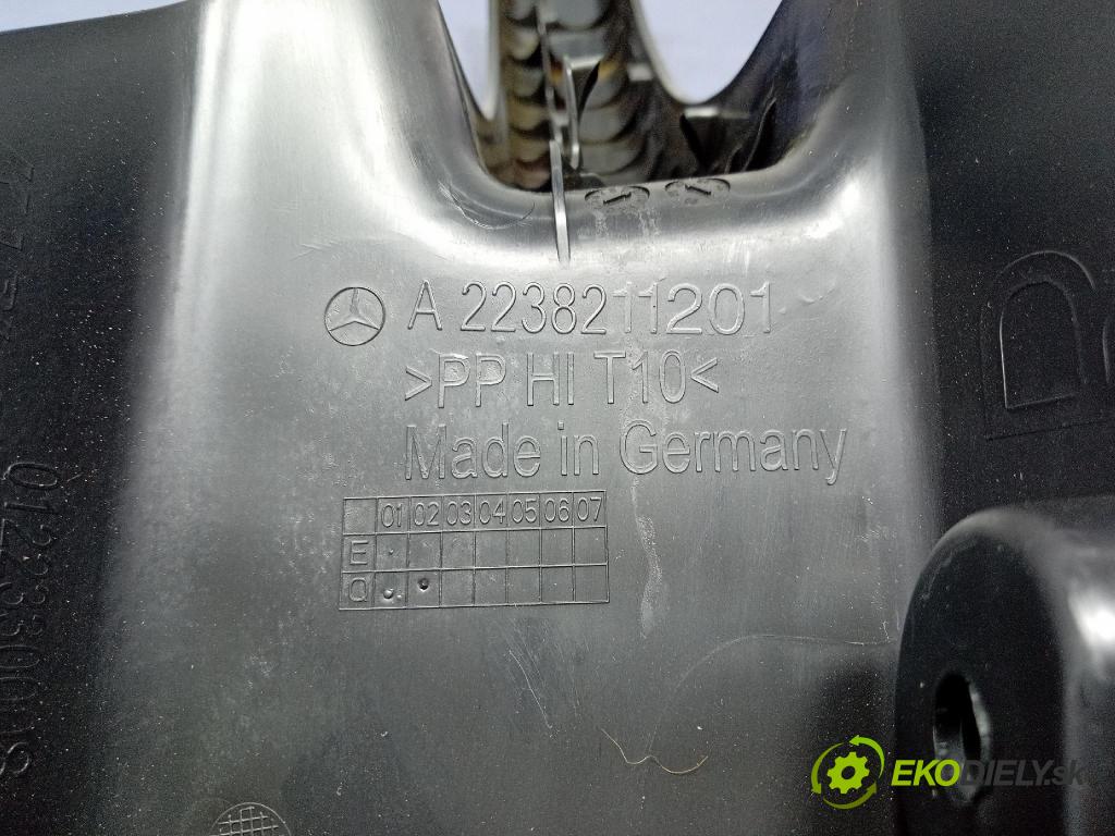 Mercedes S-Klasa 2022 kryt Plast: Interiéry: A2238211201