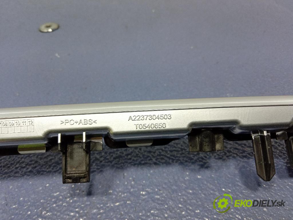 Mercedes S-Klasa 2022 lišta Dekoratívne: Vnútri: A2237304503