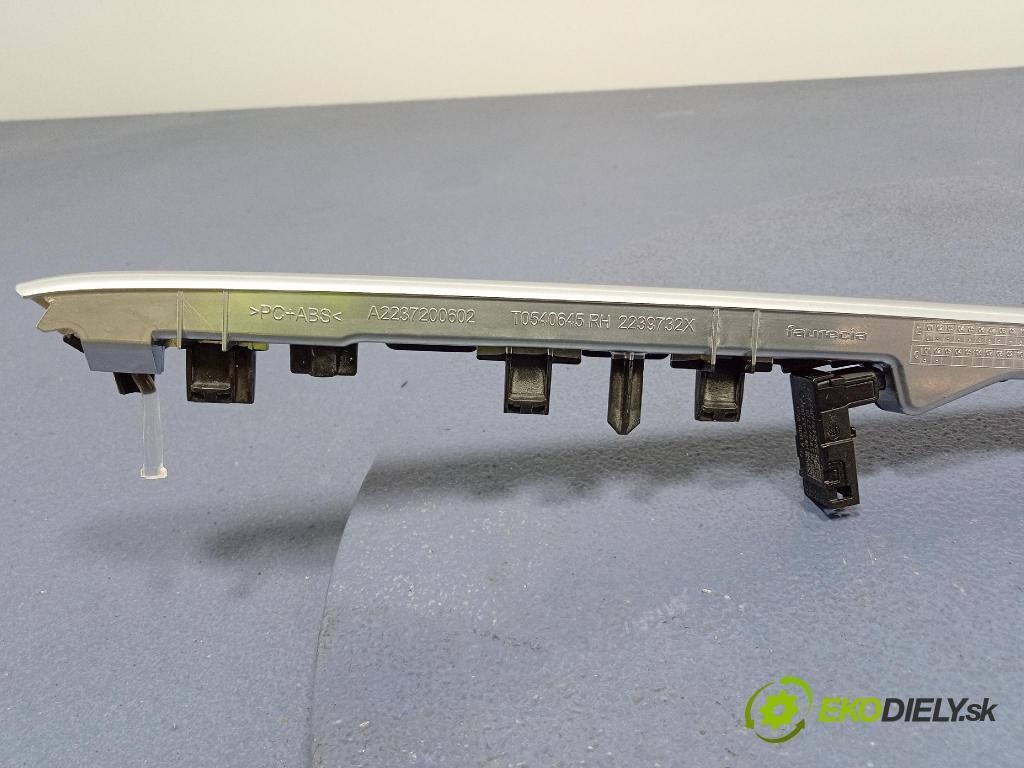 Mercedes S-Klasa 2022 lišta Dekoratívne: Vnútri: A2237200602