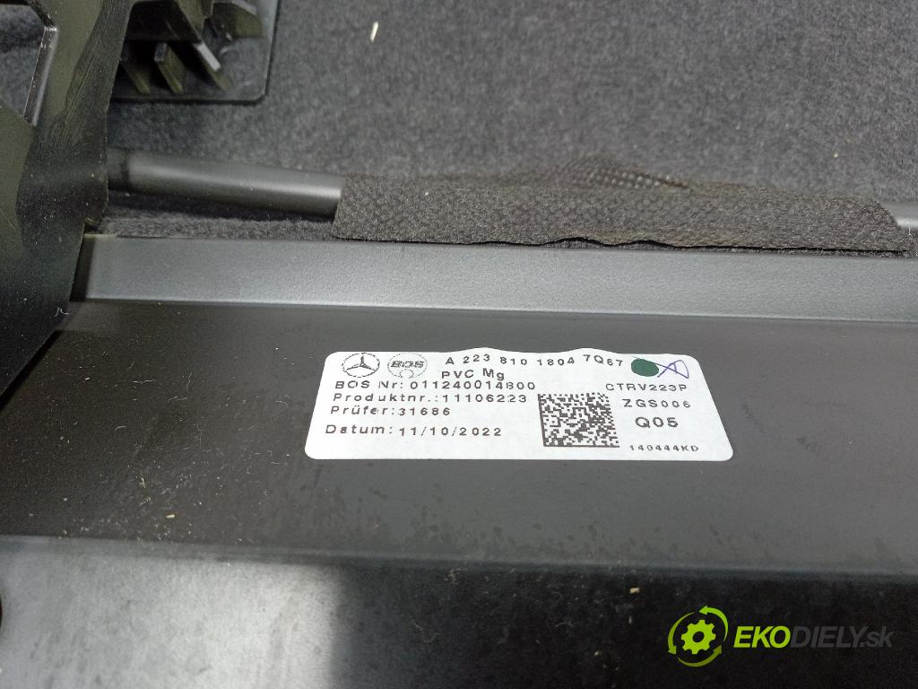 Mercedes S-Klasa 2022 kufra: A2236905900