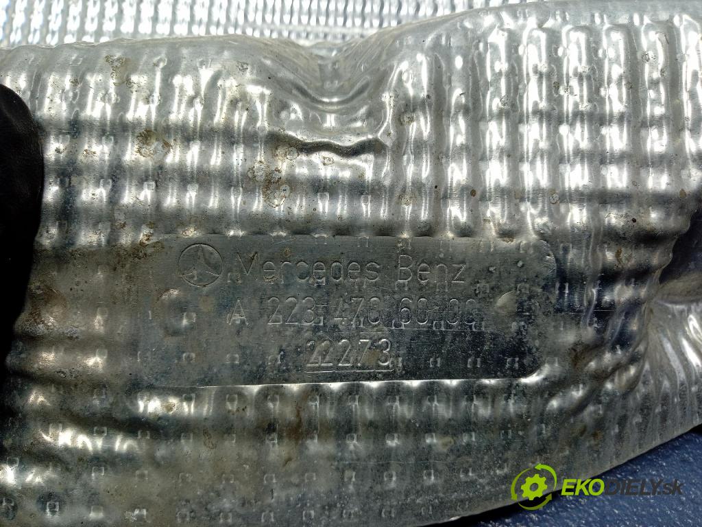 Mercedes S-Klasa 2022 kryt Tepelné: A2234706000