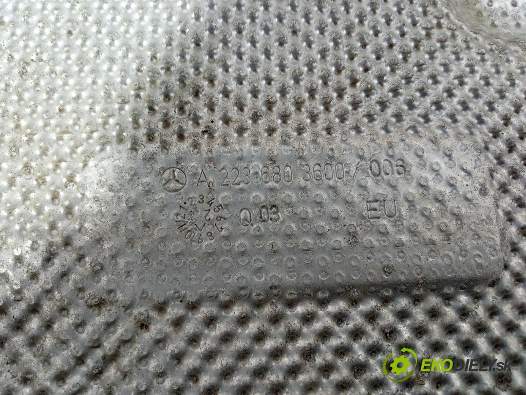 Mercedes S-Klasa 2022 kryt Tepelné: A2236803600