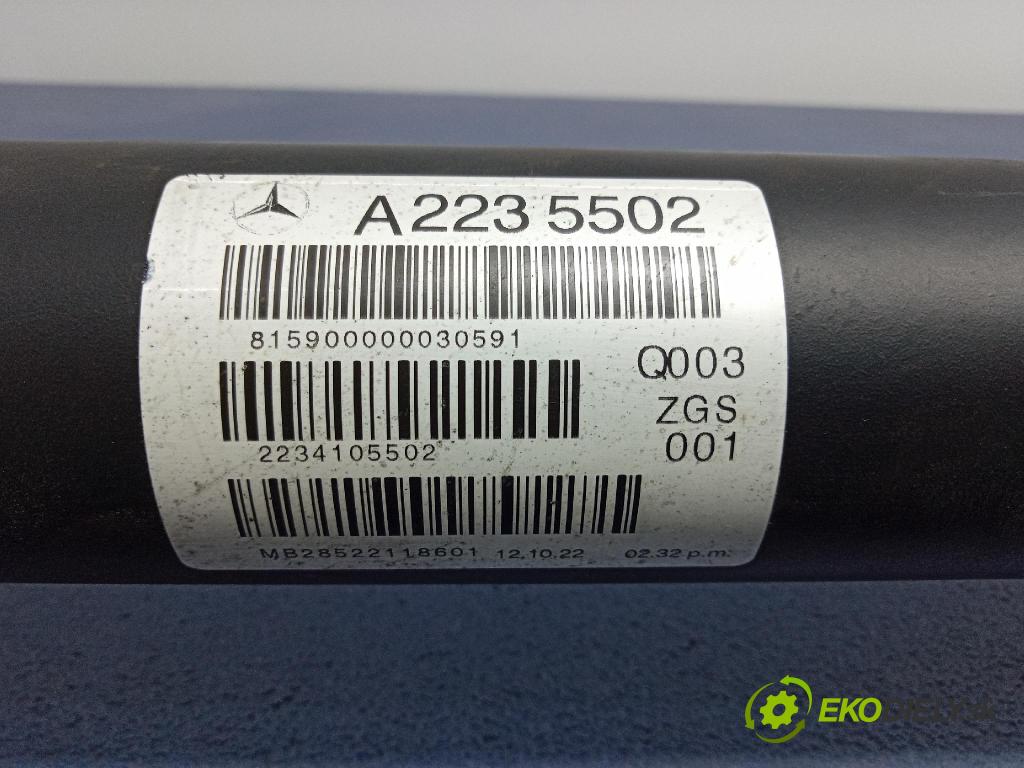 Mercedes S-Klasa 2022 hřídel Řízení A2235502