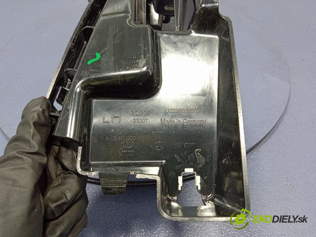 Mercedes S-Klasa 2022 Upevnenie: narazník A2238857500