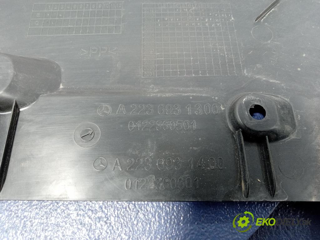 Mercedes S-Klasa 2022 kryt Plast: podvozek: A2236931600