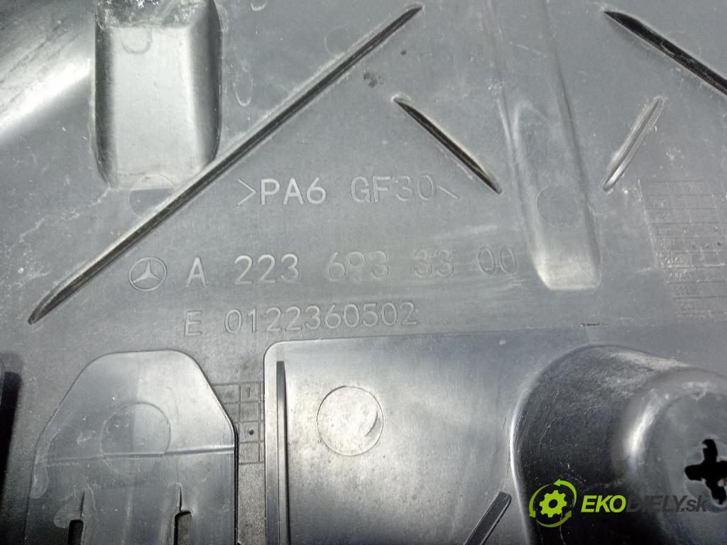 Mercedes S-Klasa 2022 kryt Plast: podvozek: A2236931600