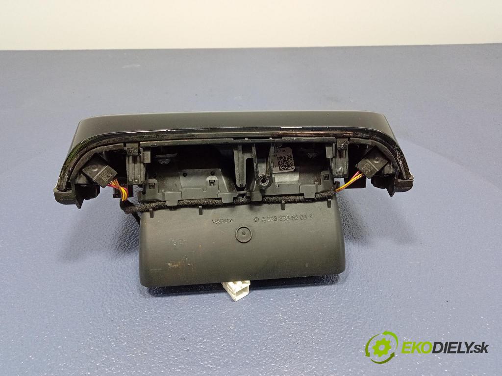 Mercedes S-Klasa 2022 GRIDS: Prúd vzduchu: Vzduch: A2238305900