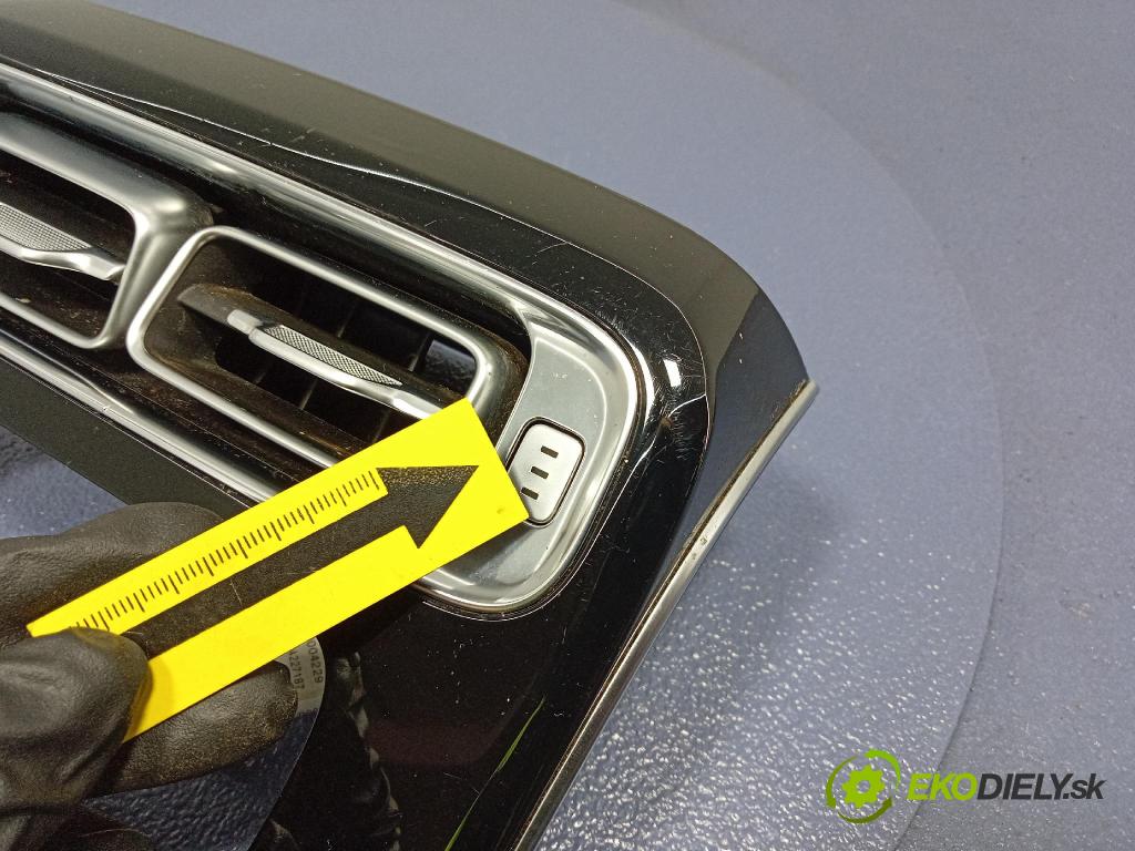 Mercedes S-Klasa 2022 GRIDS: Prúd vzduchu: Vzduch: A2238305900